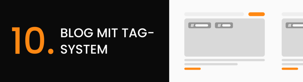 Blog mit Tag-System